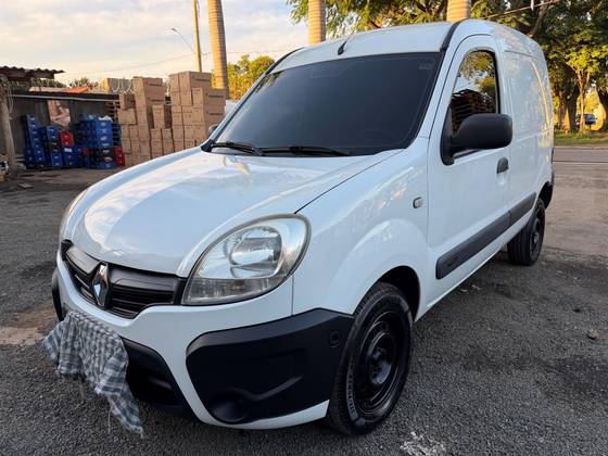 RENAULT KANGOO 1.6 EXPRESS 16V FLEX 3P MANUAL RENAULT KANGOO 1.6 EXPRESS 16V FLEX 3P MANUAL